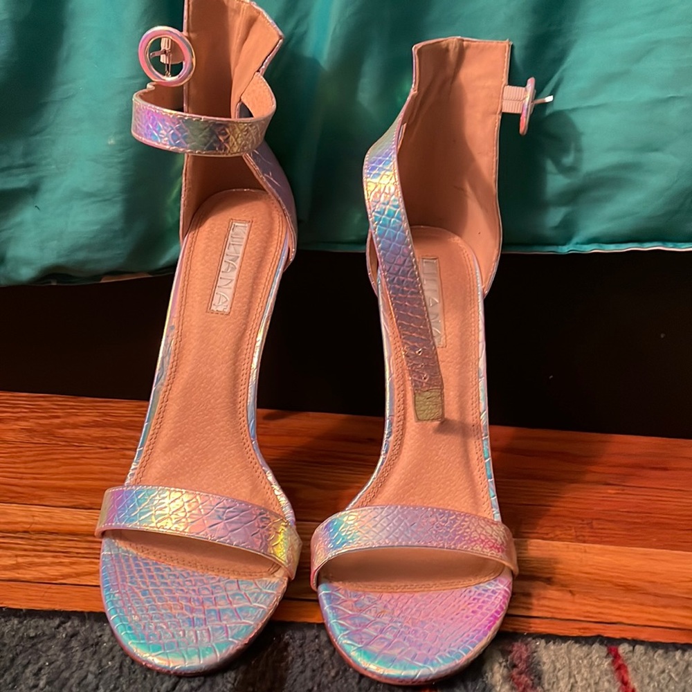 Mermaid heels
